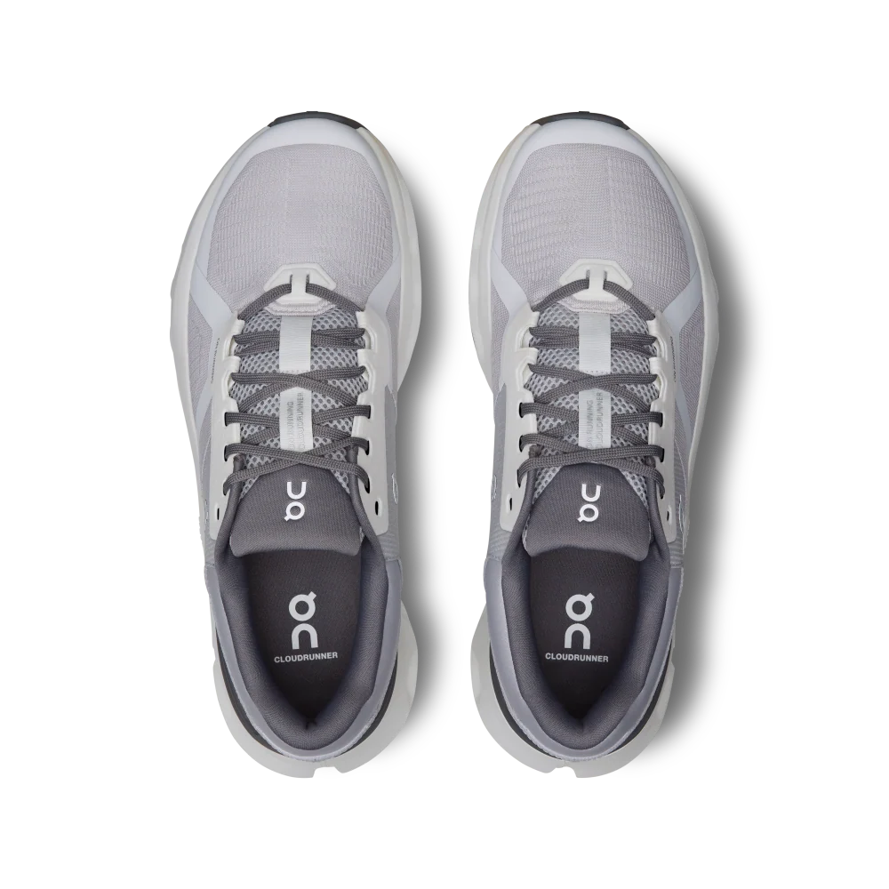ON Men's Cloudrunner 2 - Frost White