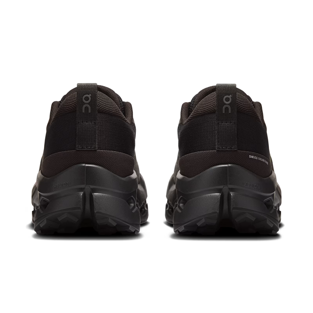 ON Women's Cloudsurfer Trail 2 - Black Black