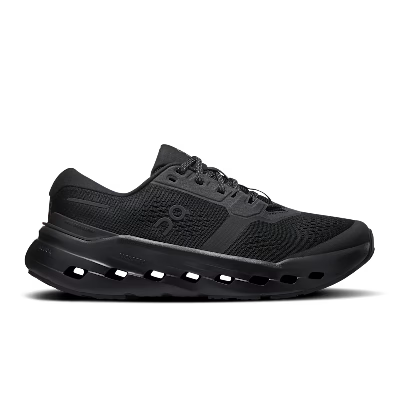 ON Women's Cloudrunner 3 Wide - Black Black