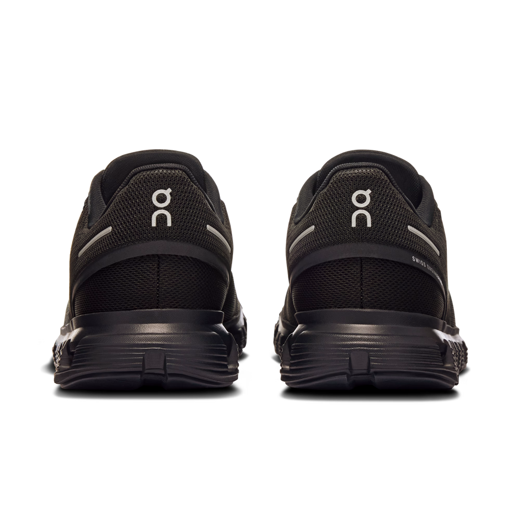 ON Women's Cloud 6 Wide - Black Black
