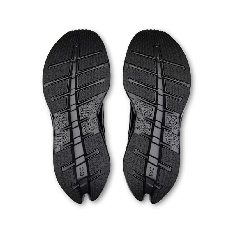 ON Men's Cloudrunner 3 Wide - Black Black