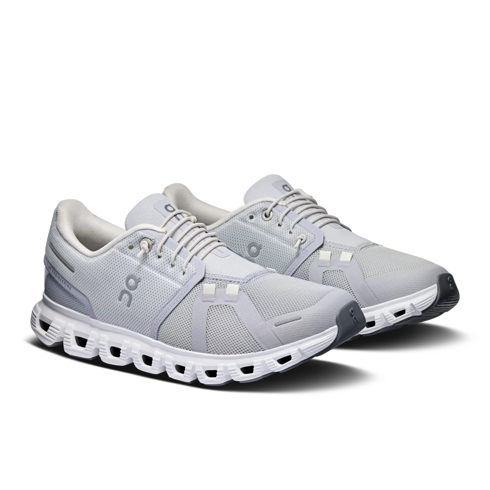 ON Women's Cloud 6 - Glacier White