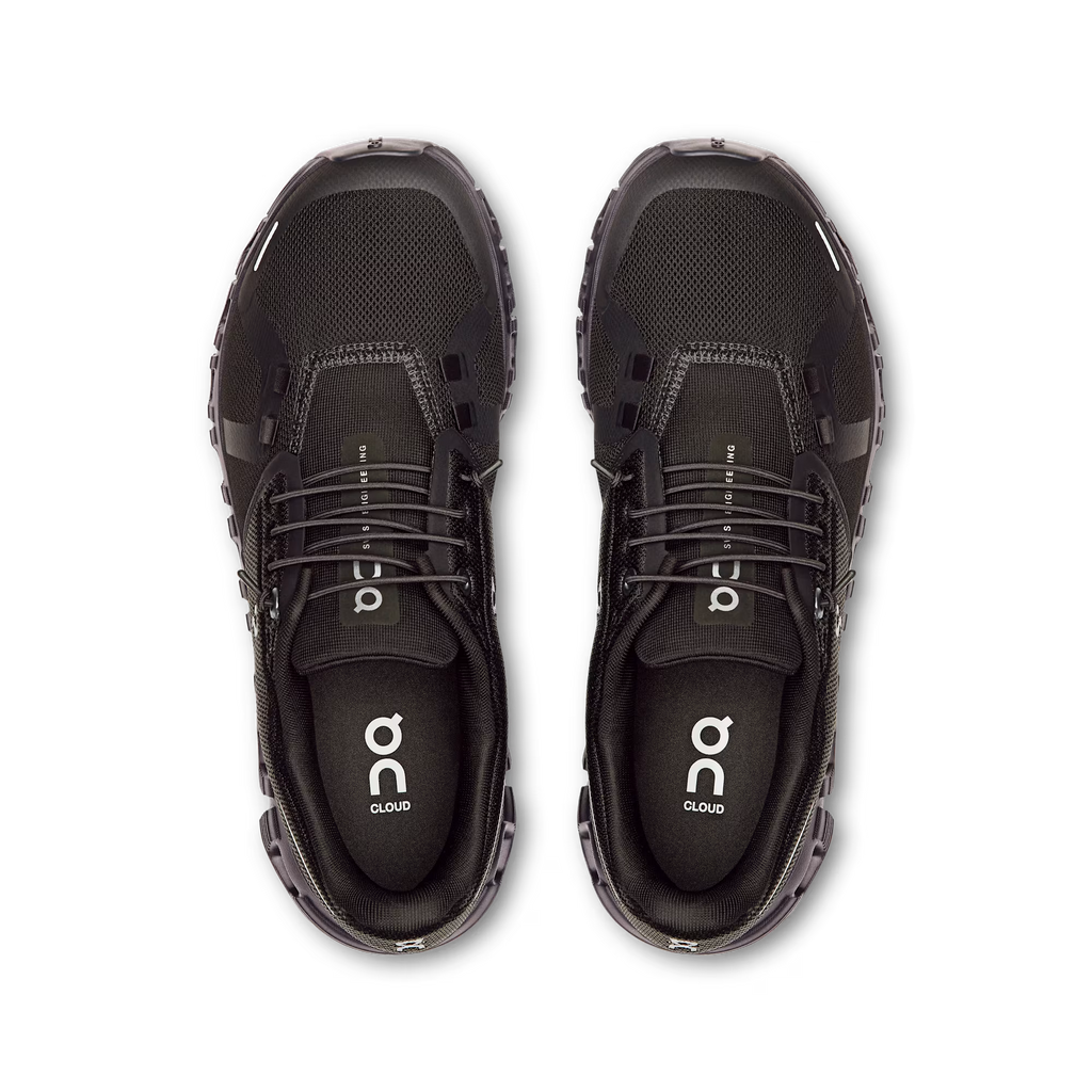 ON Women's Cloud 6 Wide - Black Black