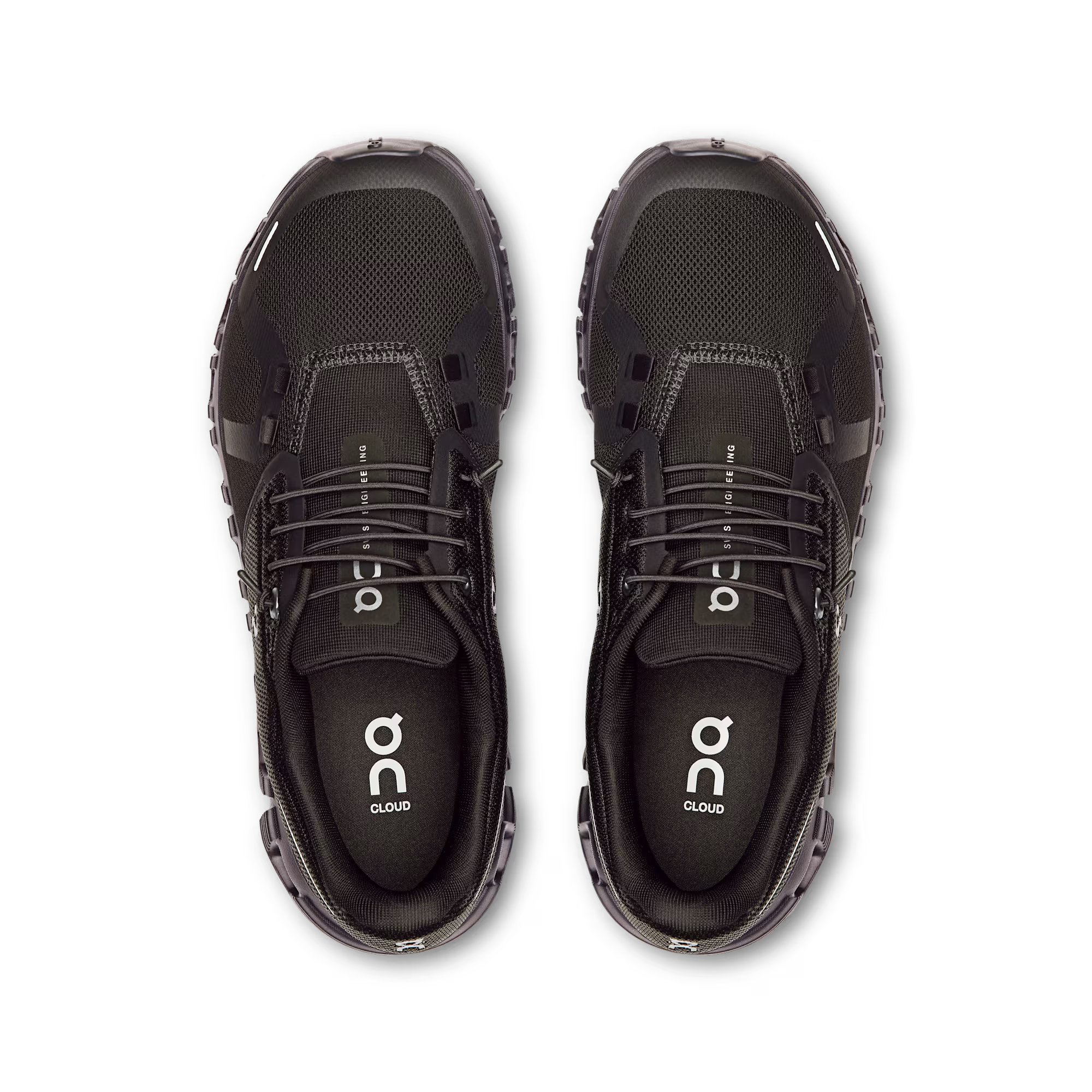 ON Women's Cloud 6 Wide - Black Black