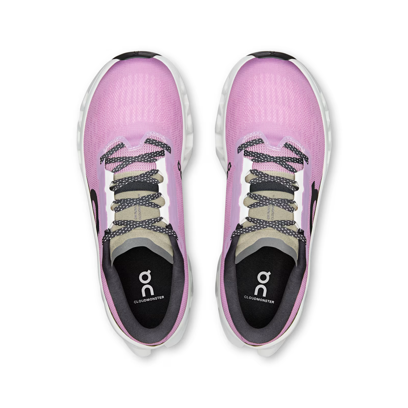 ON Women's Cloudmonster 3 - Sakura Ivory