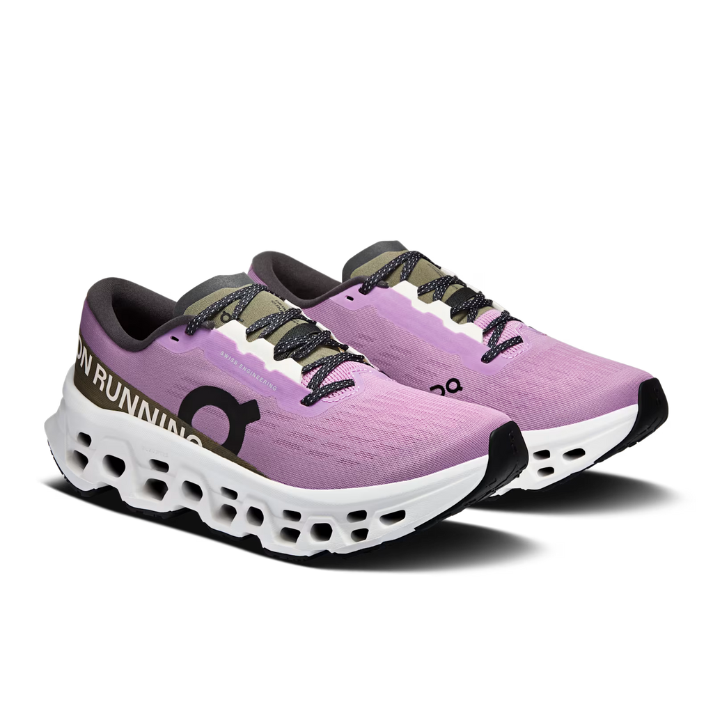 ON Women's Cloudmonster 3 - Sakura Ivory