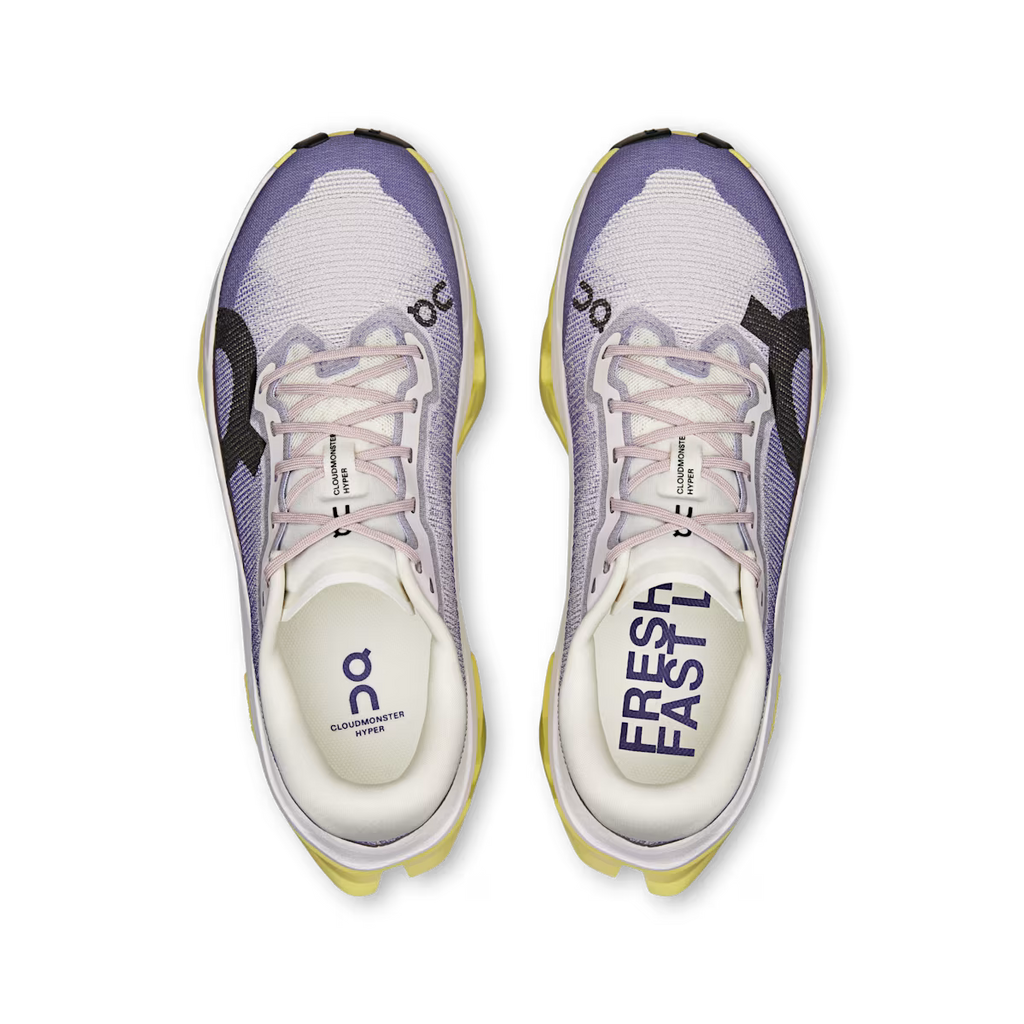 ON Women's Cloudmonster 3 Hyper - Lily Limelight