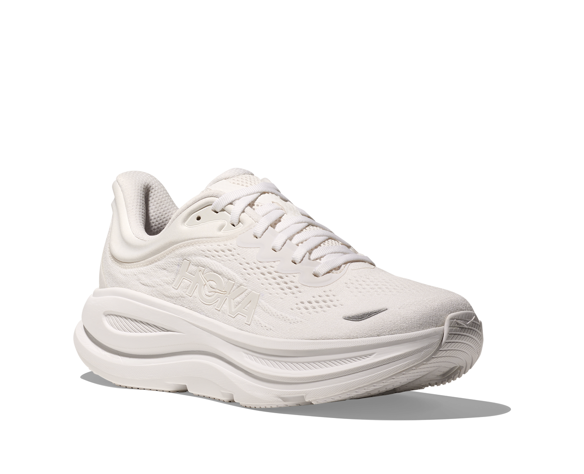 HOKA Men's Bondi 9 - WHITE / WHITE