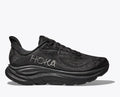 HOKA Men's Clifton 10 - BLACK / BLACK (Extra Wide)