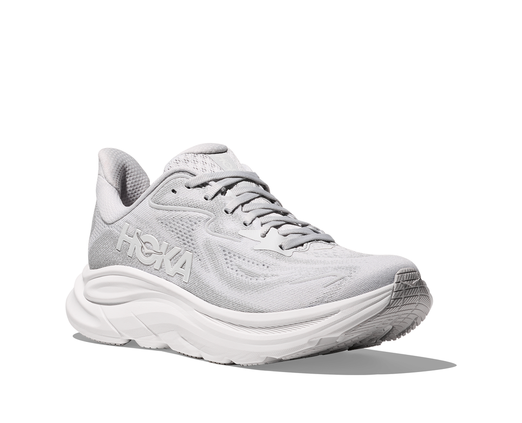 HOKA Women's Clifton 10 - COSMIC GREY / STARDUST