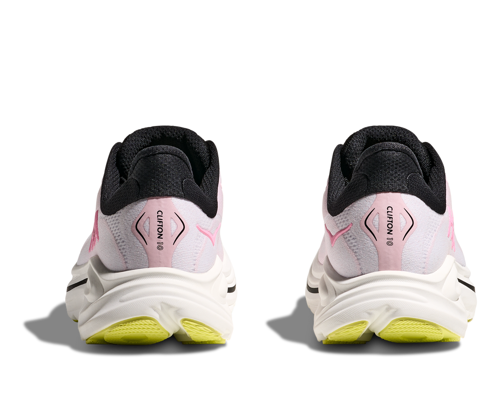 HOKA Women's Clifton 10 - CARNATION / STARLIGHT GLOW