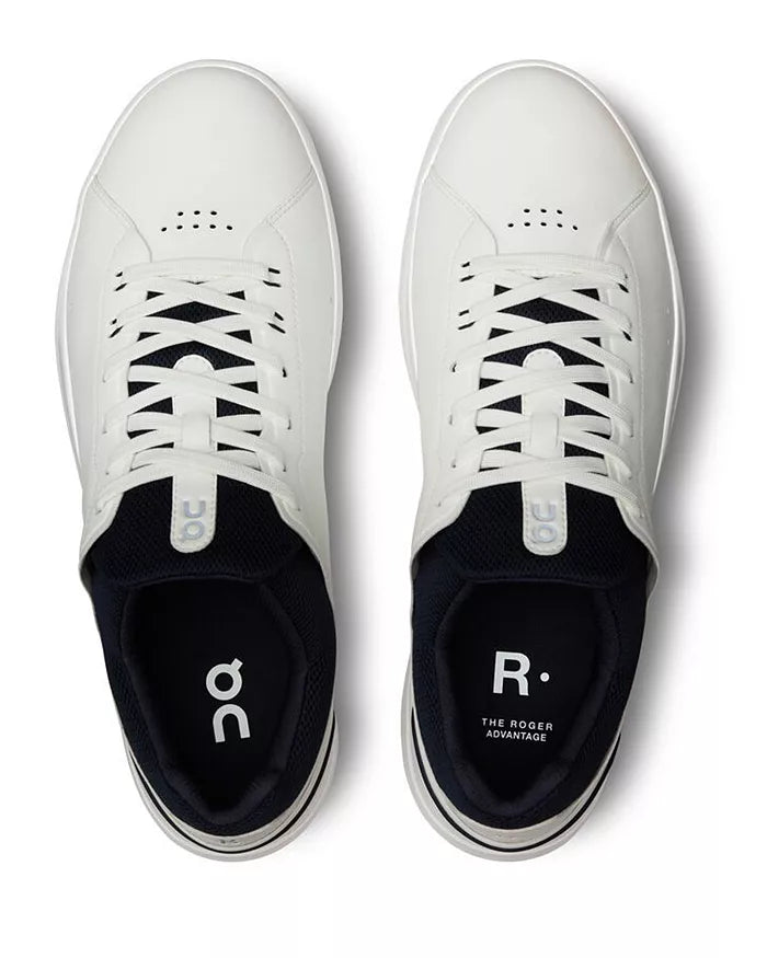 On Mens Roger Advantage 2- White/Midnight (3MD10640148)