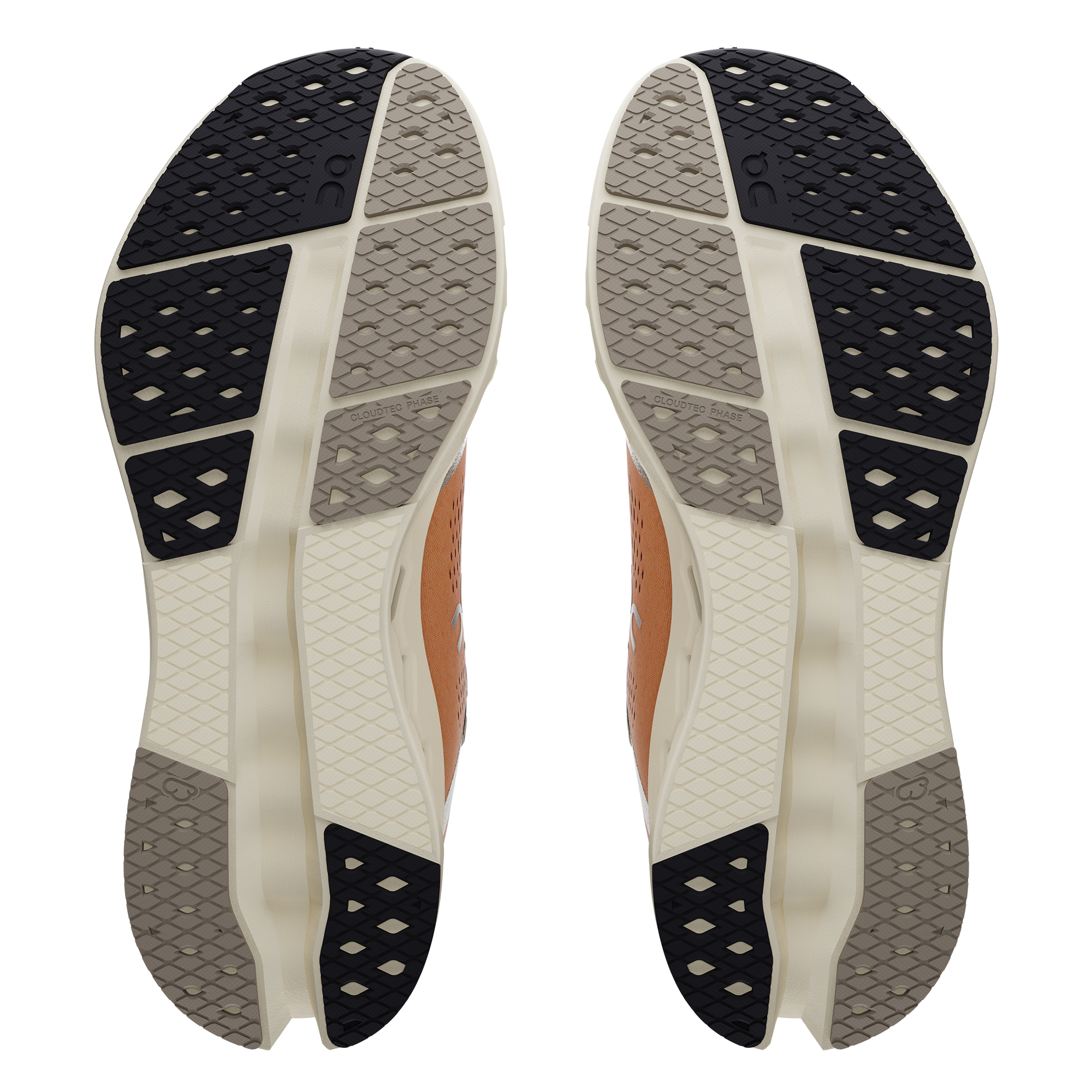 ON Men's Cloudsurfer 2 - Tangerine Ivory