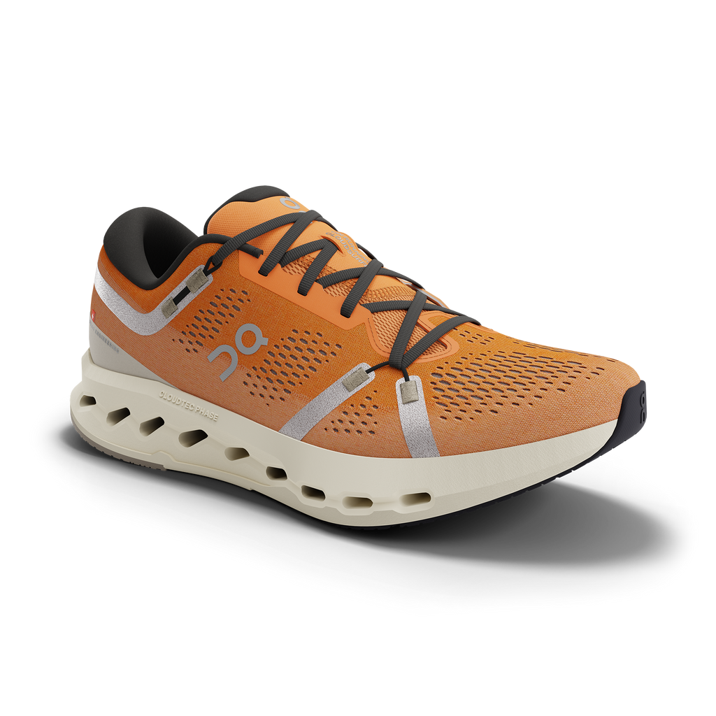 ON Men's Cloudsurfer 2 - Tangerine Ivory