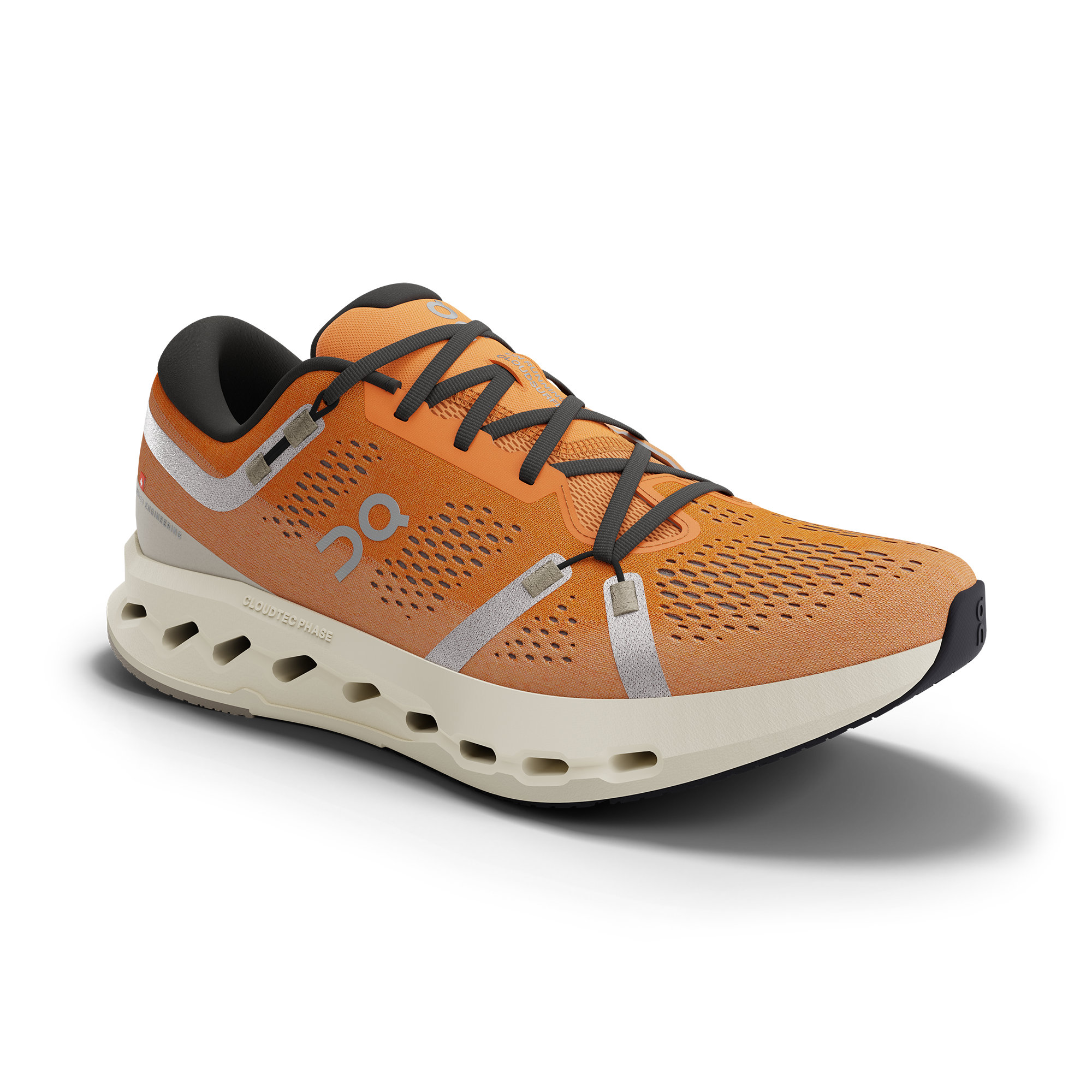 ON Men's Cloudsurfer 2 - Tangerine Ivory