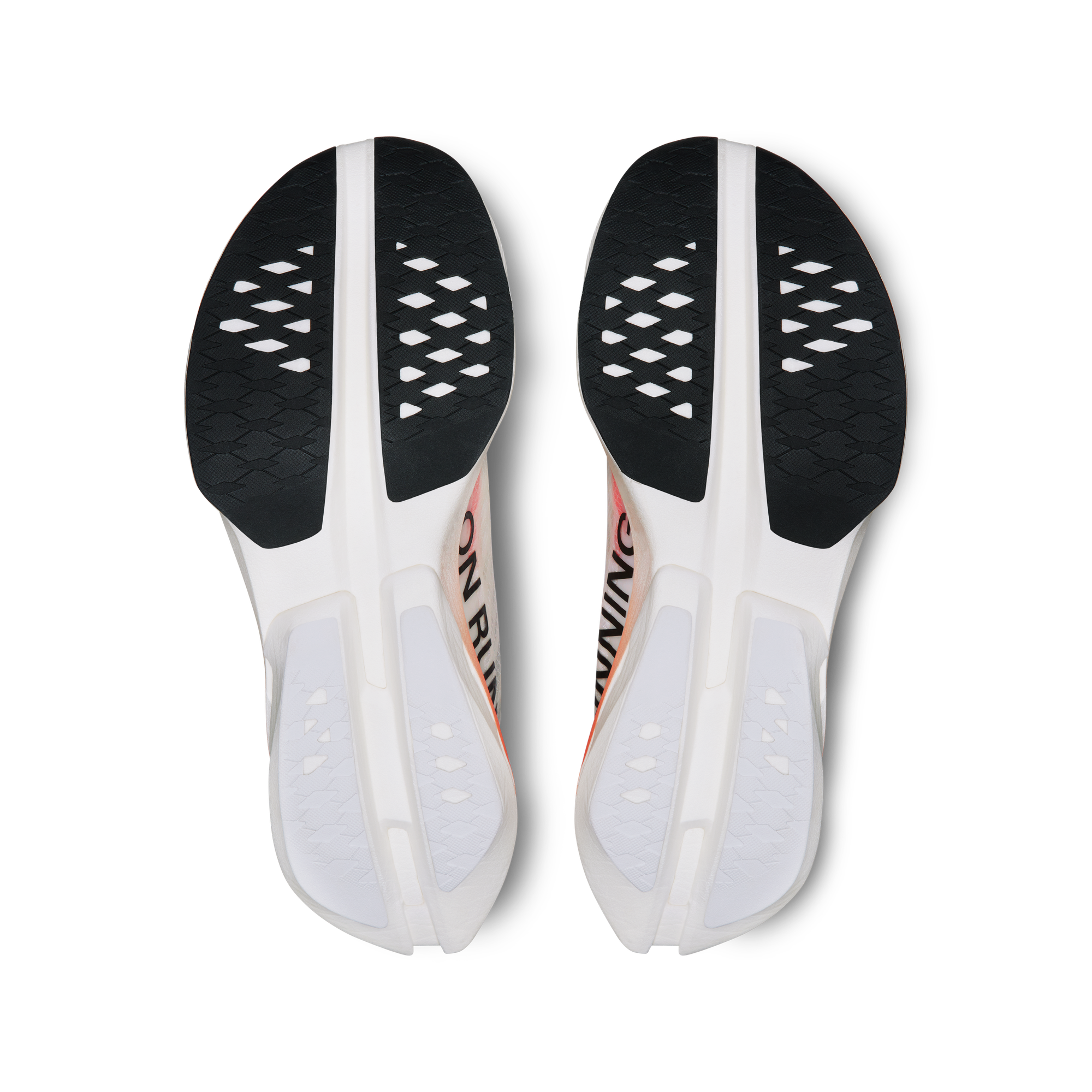 ON Women's Cloudboom Strike - White Black