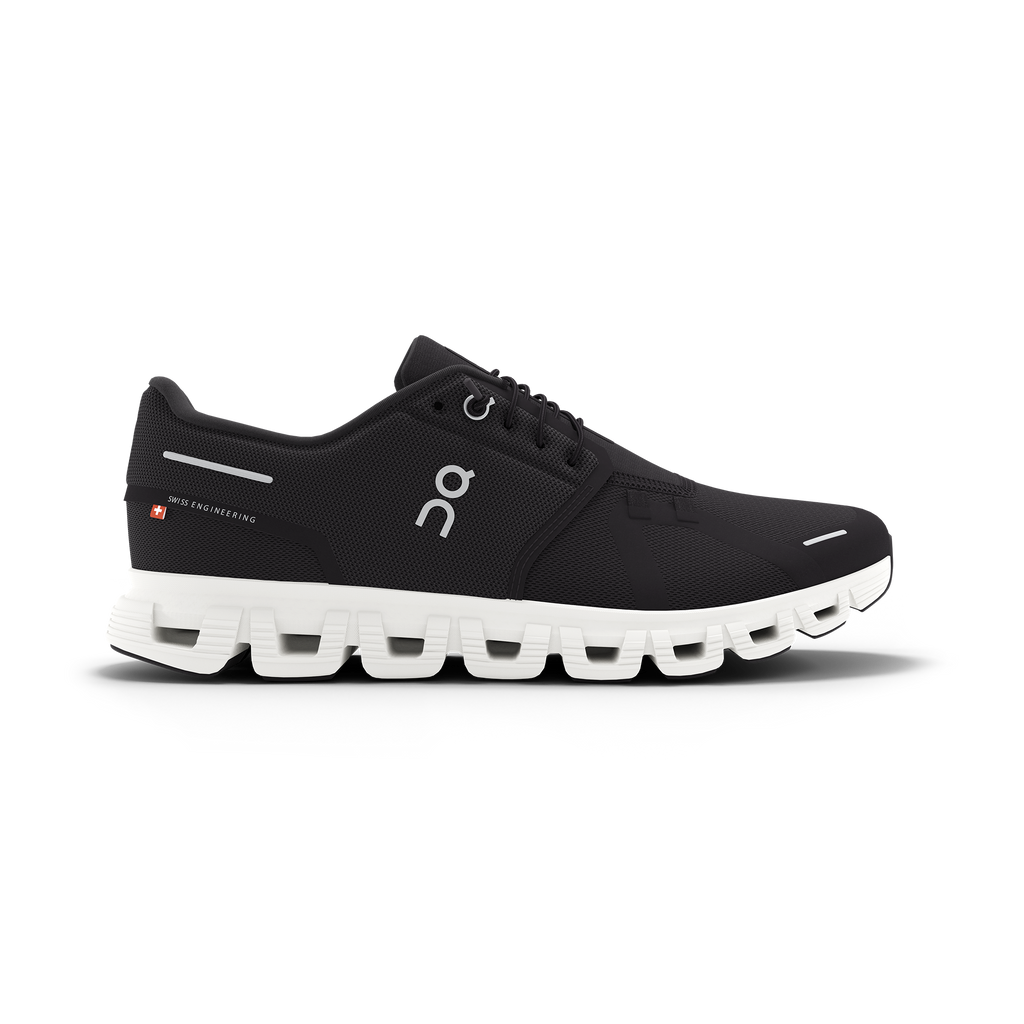 On Womens Cloud 6 - Black/White (3WF10060299)