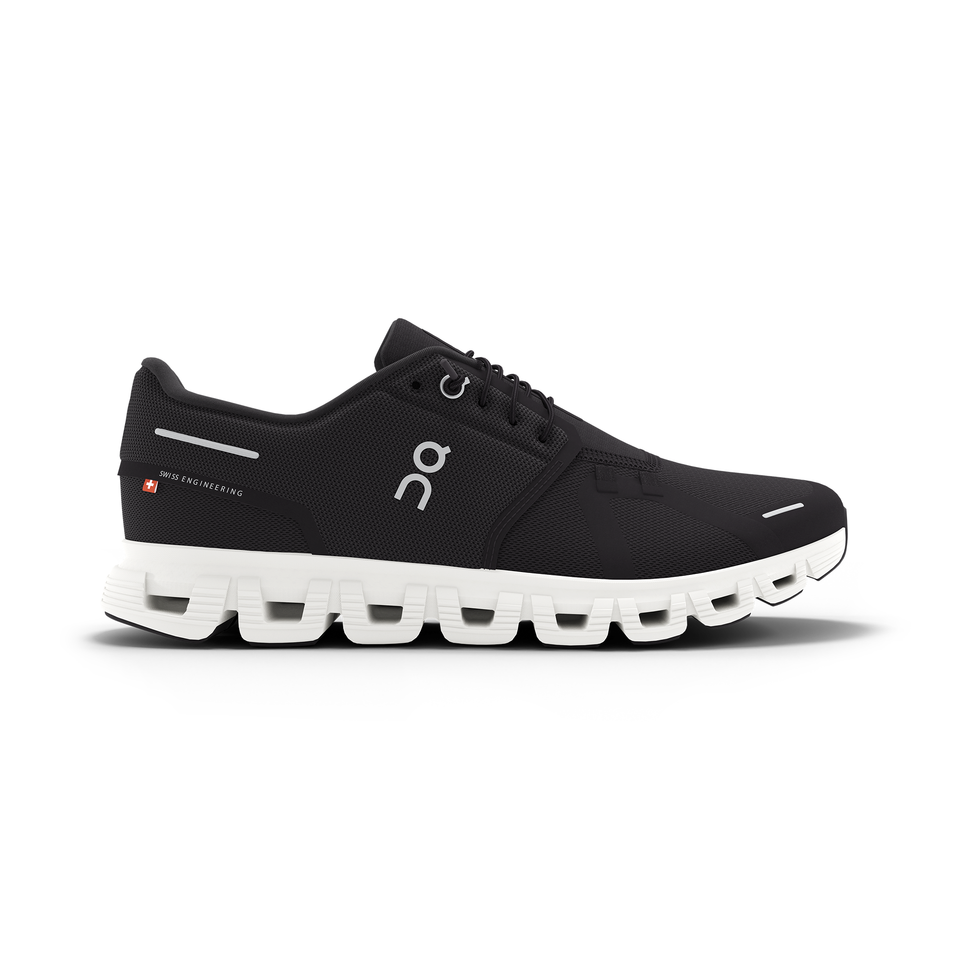 On Womens Cloud 6 - Black/White (3WF10060299)