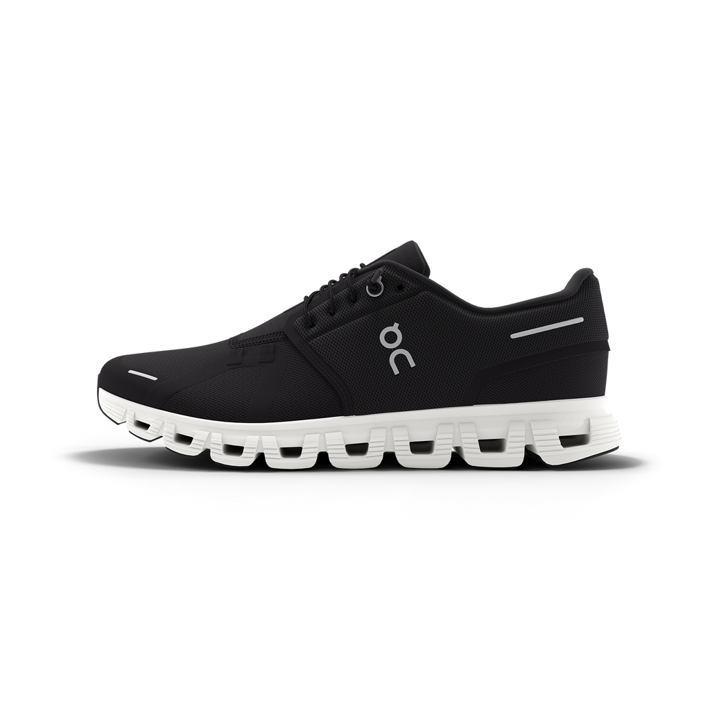 On Womens Cloud 6 - Black/White (3WF10060299)