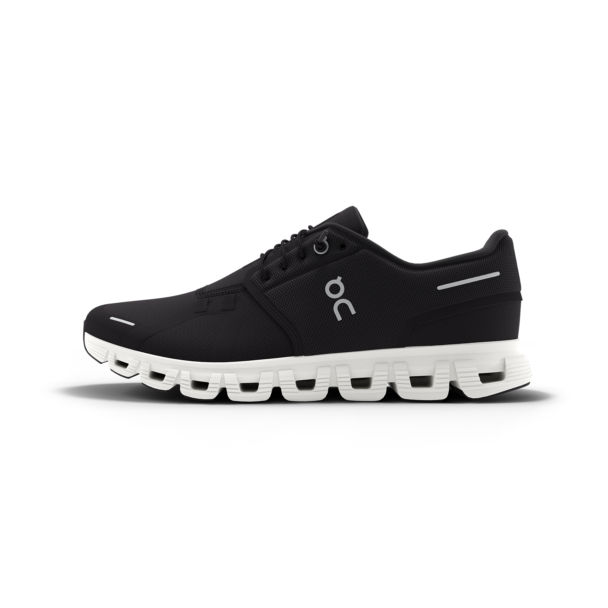 On Womens Cloud 6 - Black/White (3WF10060299)
