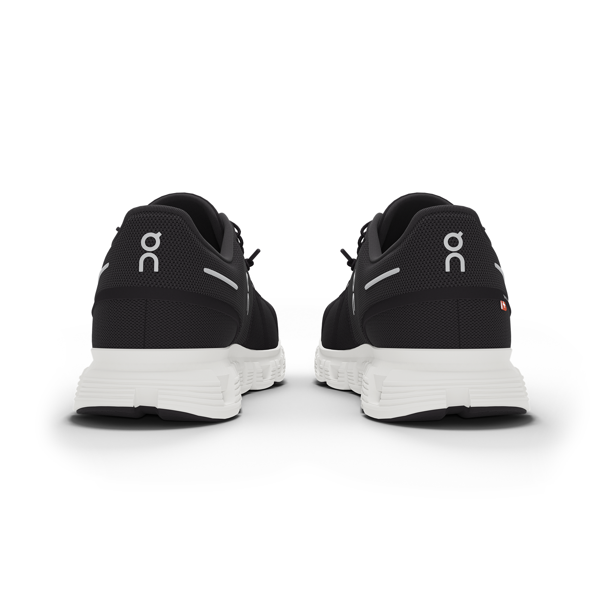 On Womens Cloud 6 - Black/White (3WF10060299)