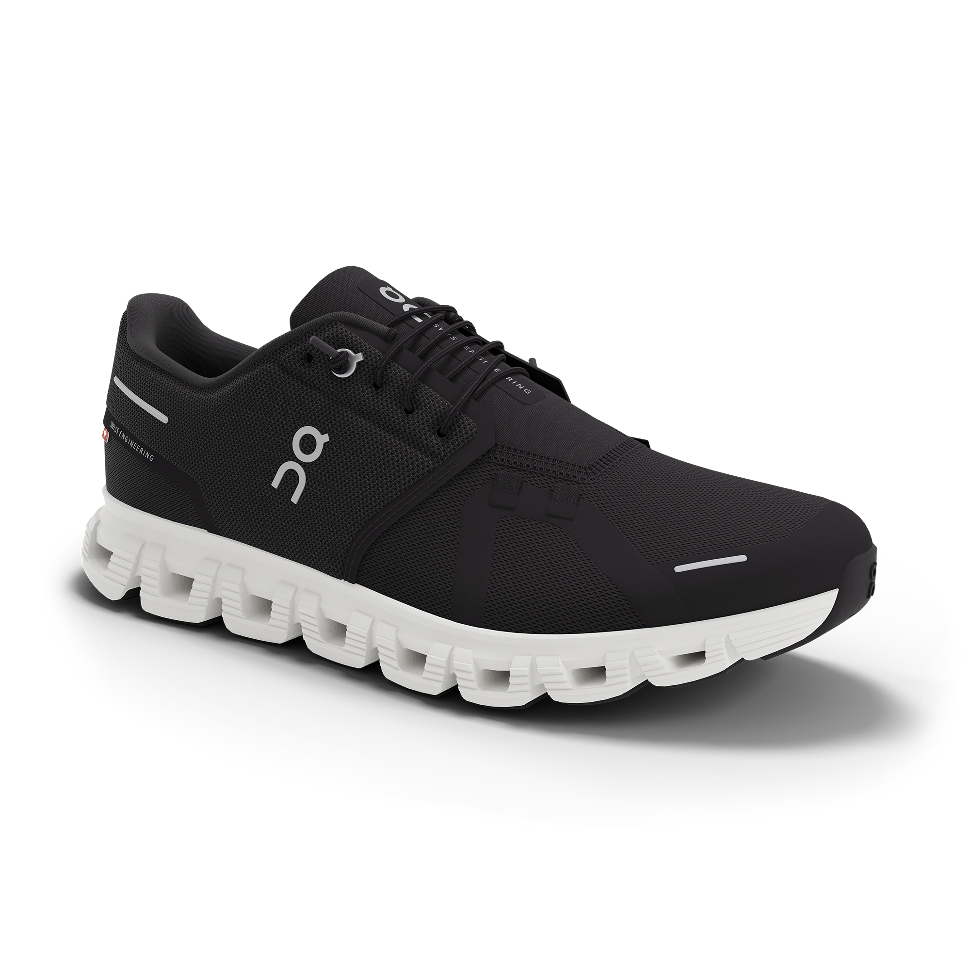 On Womens Cloud 6 - Black/White (3WF10060299)
