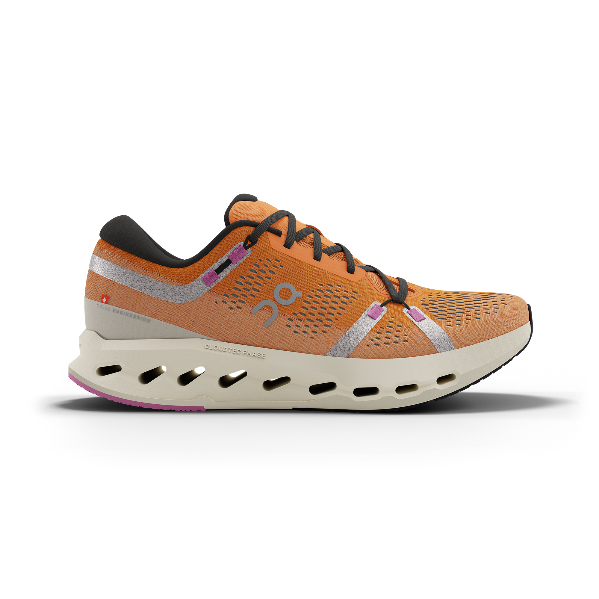 ON Women's Cloudsurfer 2 - Tangerine Ivory
