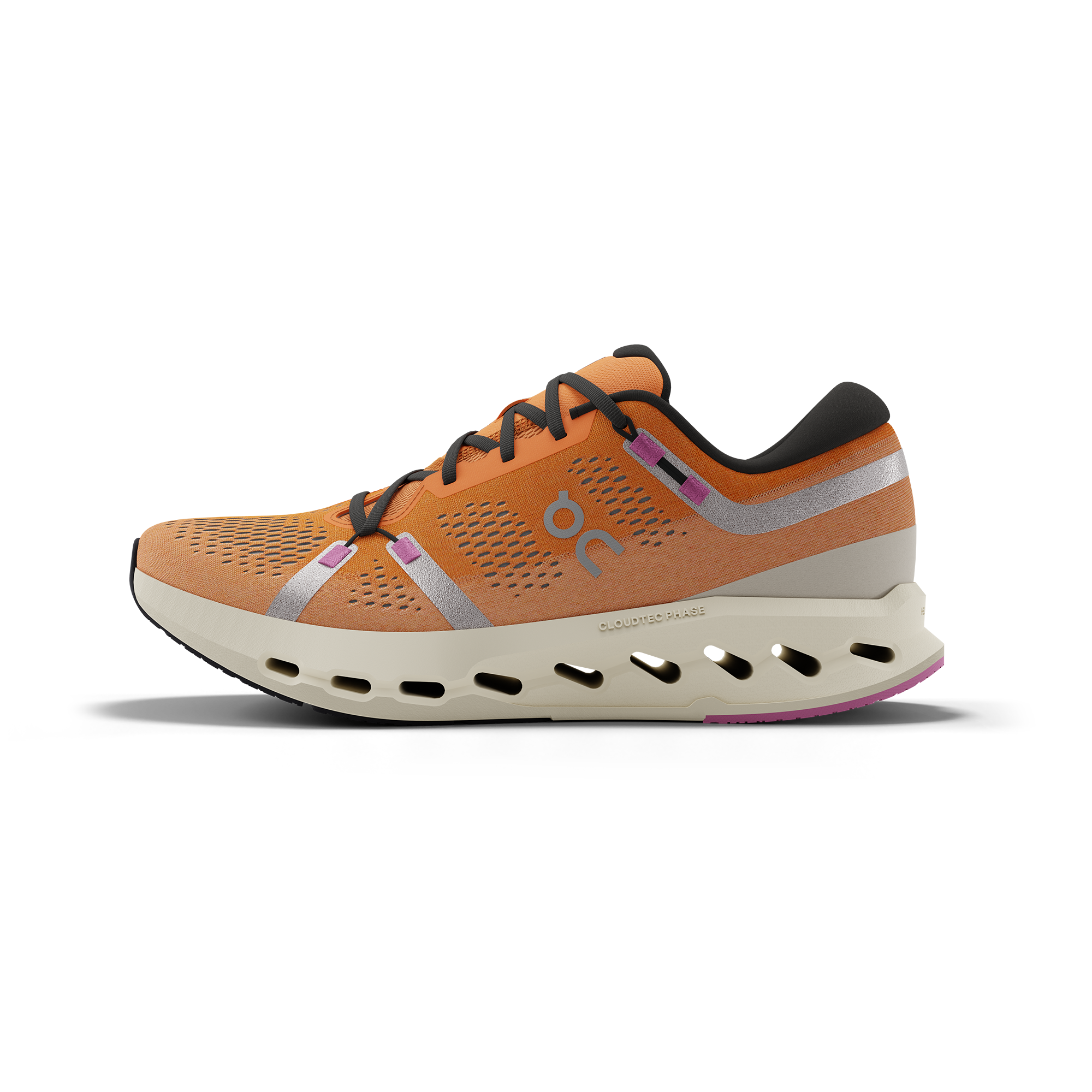 ON Women's Cloudsurfer 2 - Tangerine Ivory