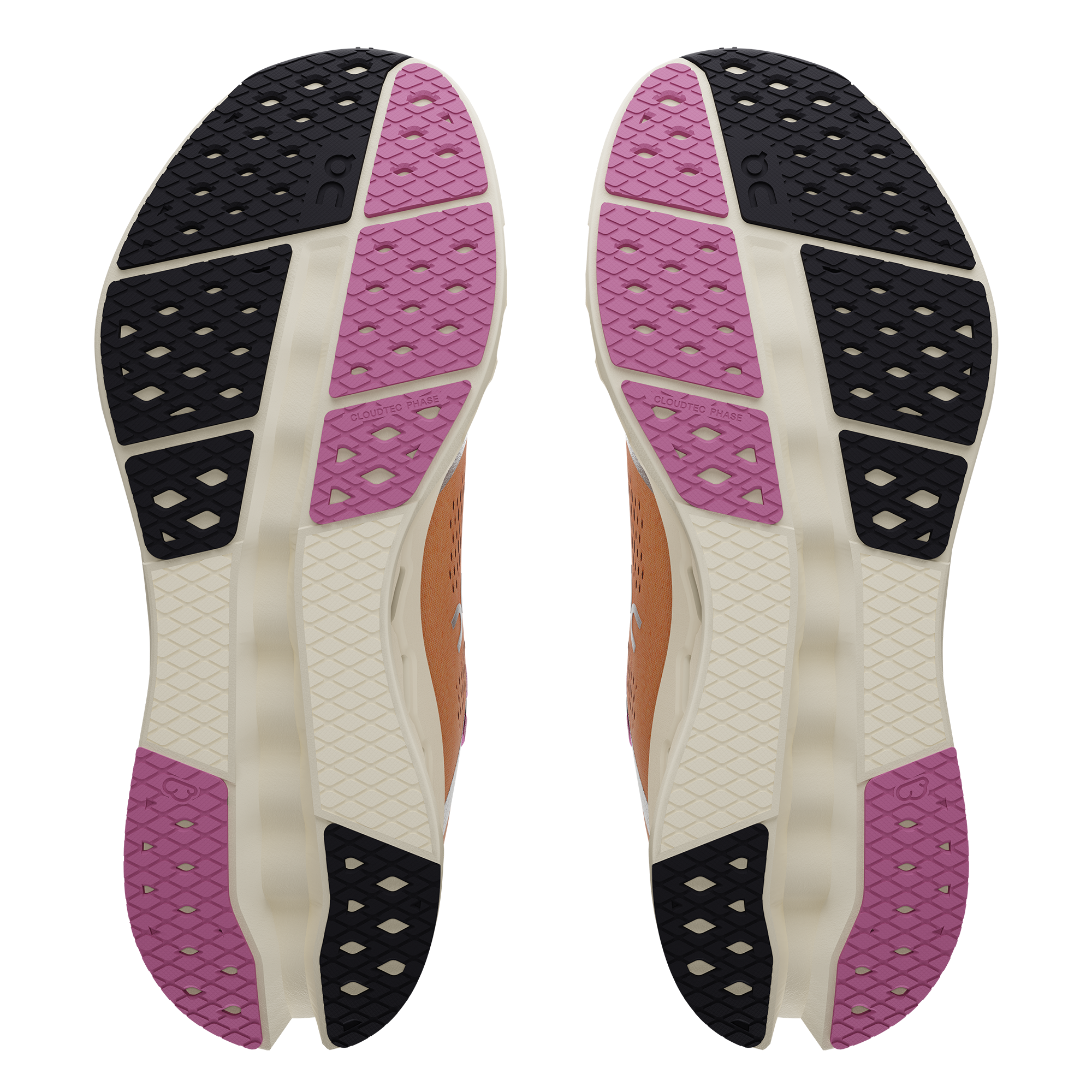 ON Women's Cloudsurfer 2 - Tangerine Ivory