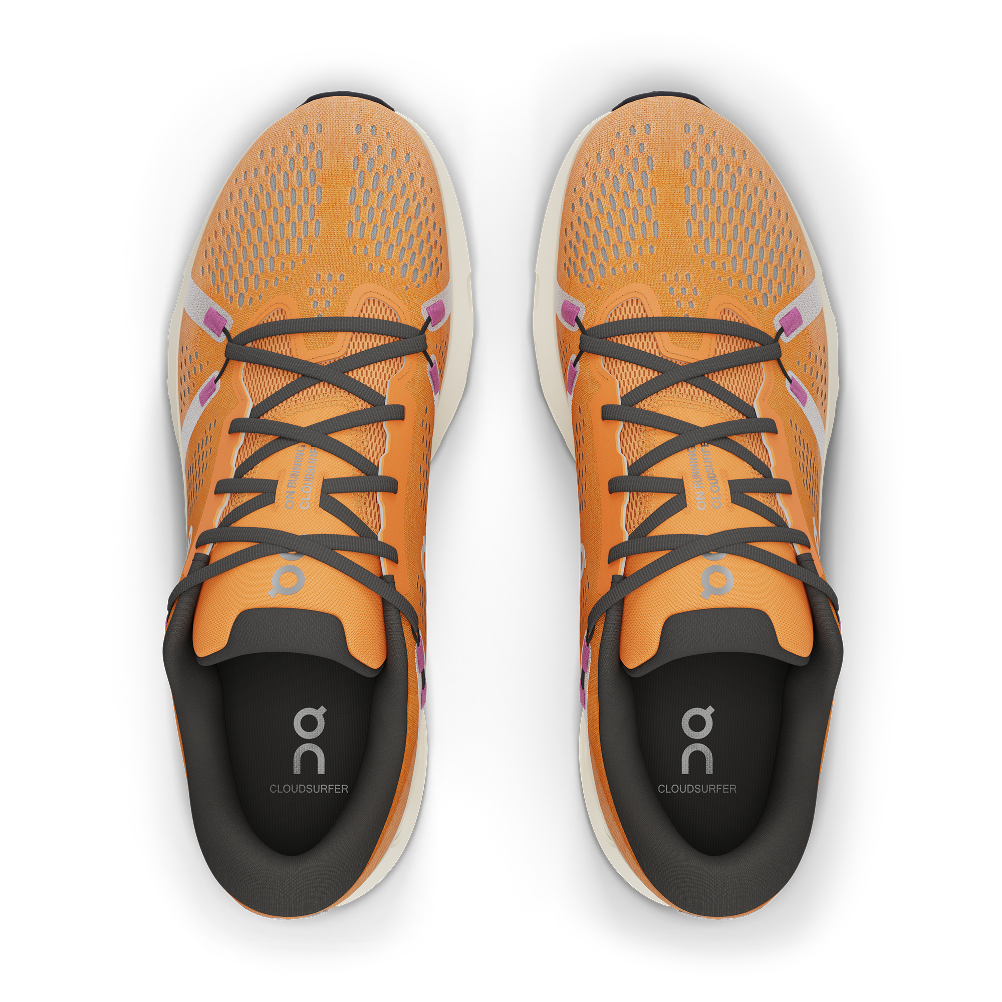 ON Women's Cloudsurfer 2 - Tangerine Ivory