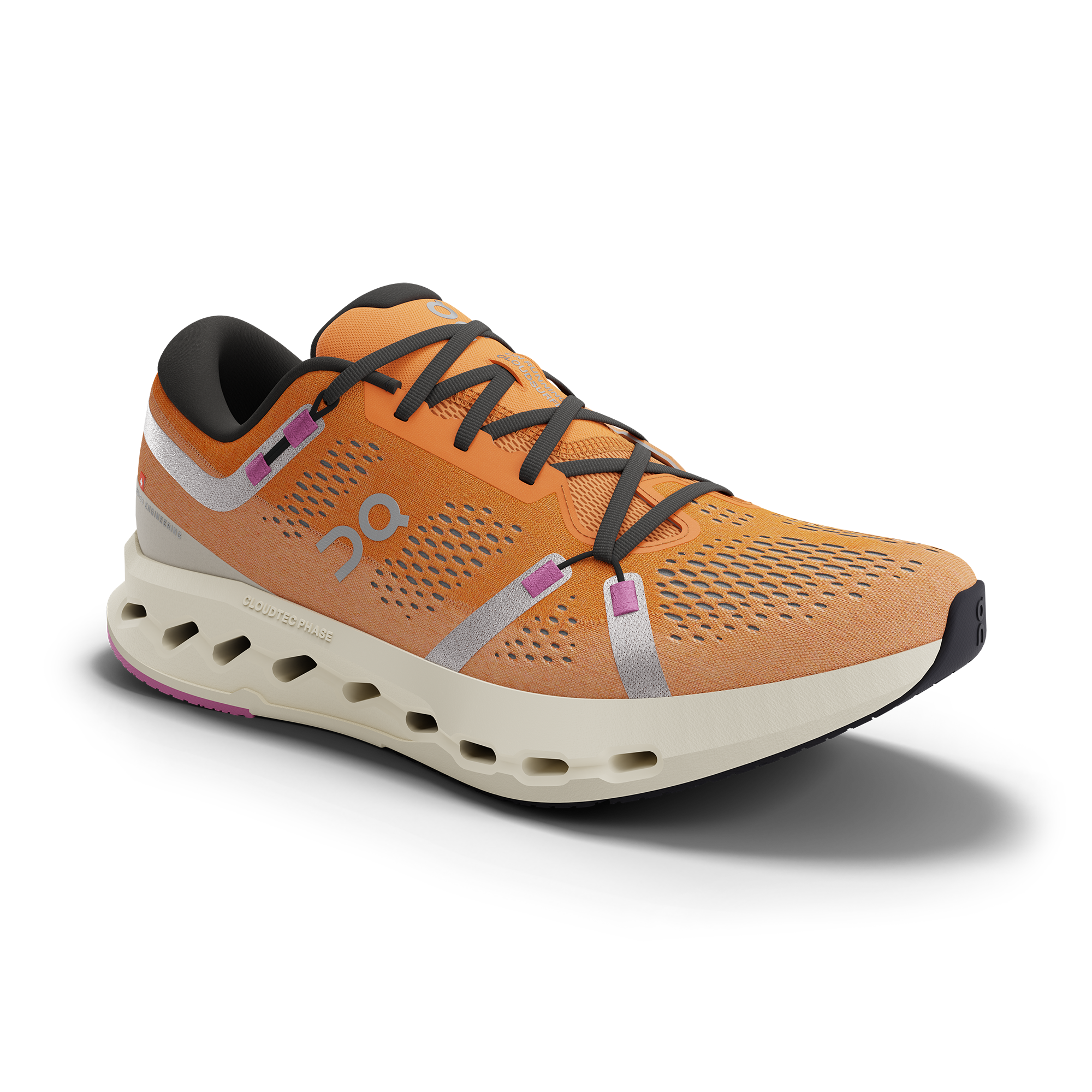 ON Women's Cloudsurfer 2 - Tangerine Ivory