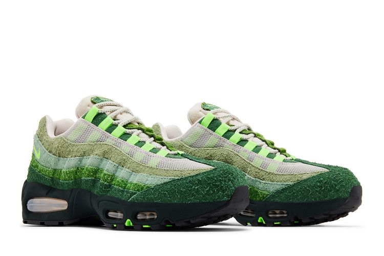 Nike Air Max 95 Big Bubble Ducks of a Feather Oregon Ducks The Woods