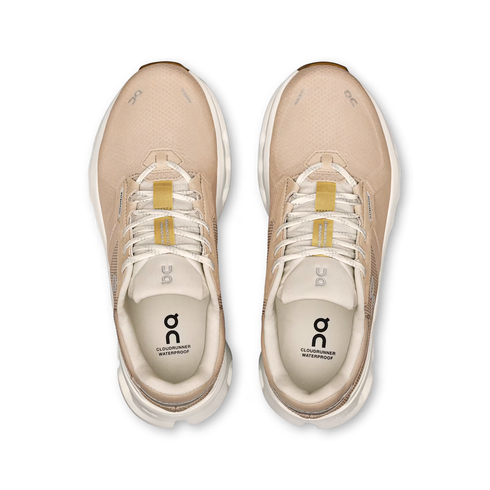 ON Women's Cloudrunner 2 Waterproof - Sand Dew
