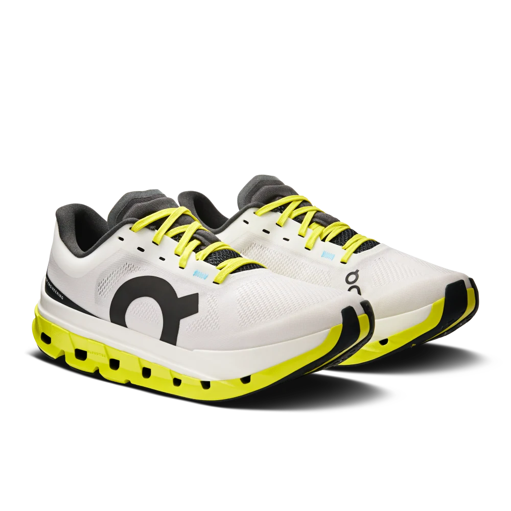 ON Women's Cloudflow 5 - White Lime