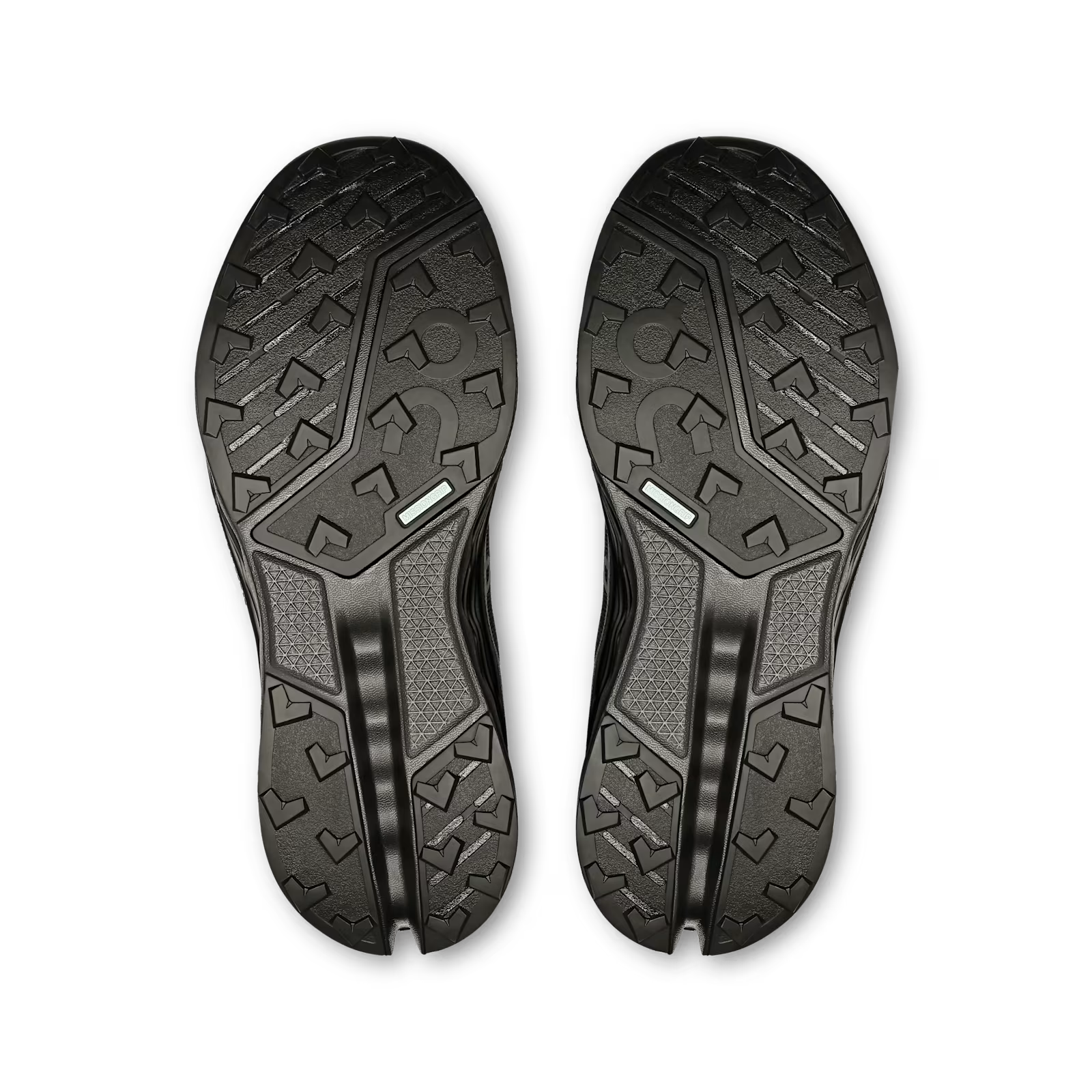 ON Women's Cloudsurfer Trail 2 - Black Black