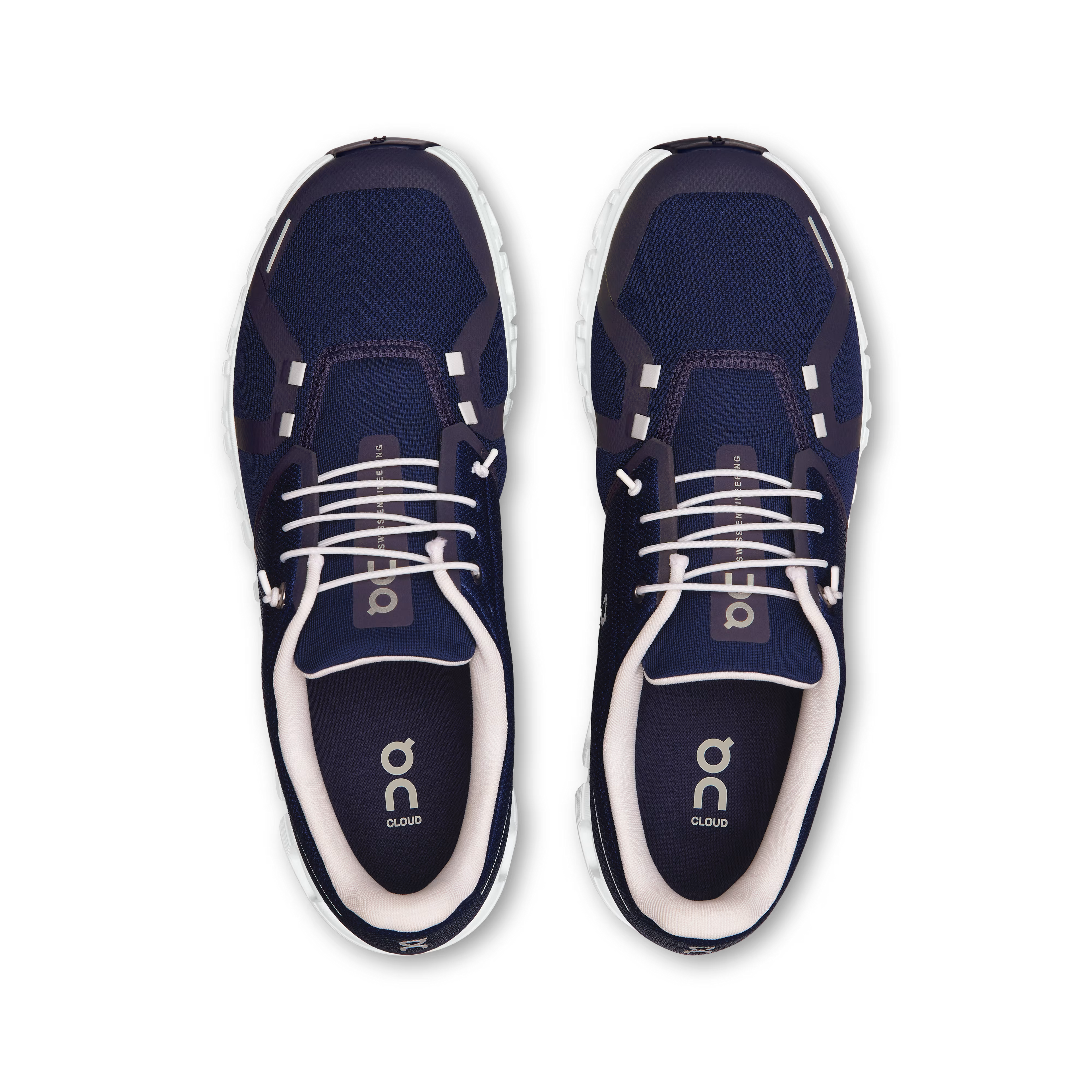 ON Men's Cloud 6 - Midnight White