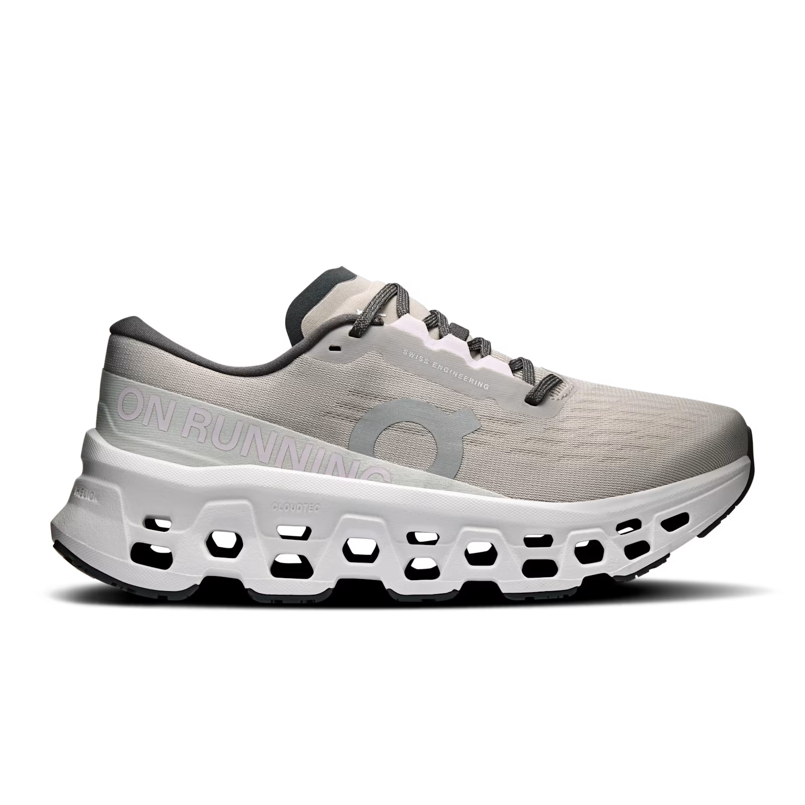ON Women's Cloudmonster 3 - Truffle Ivory