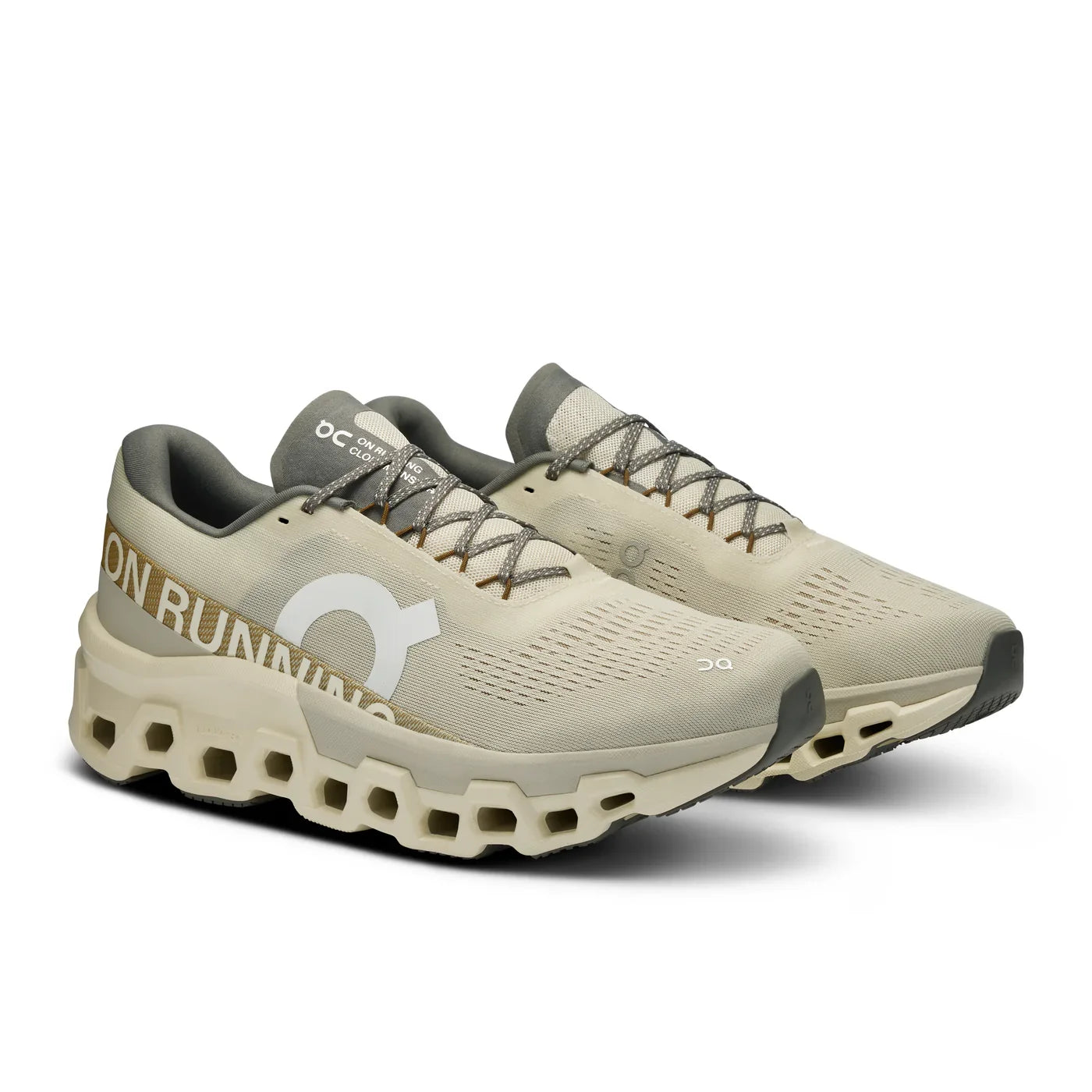 ON Men's Cloudmonster 2 - Cream Ice