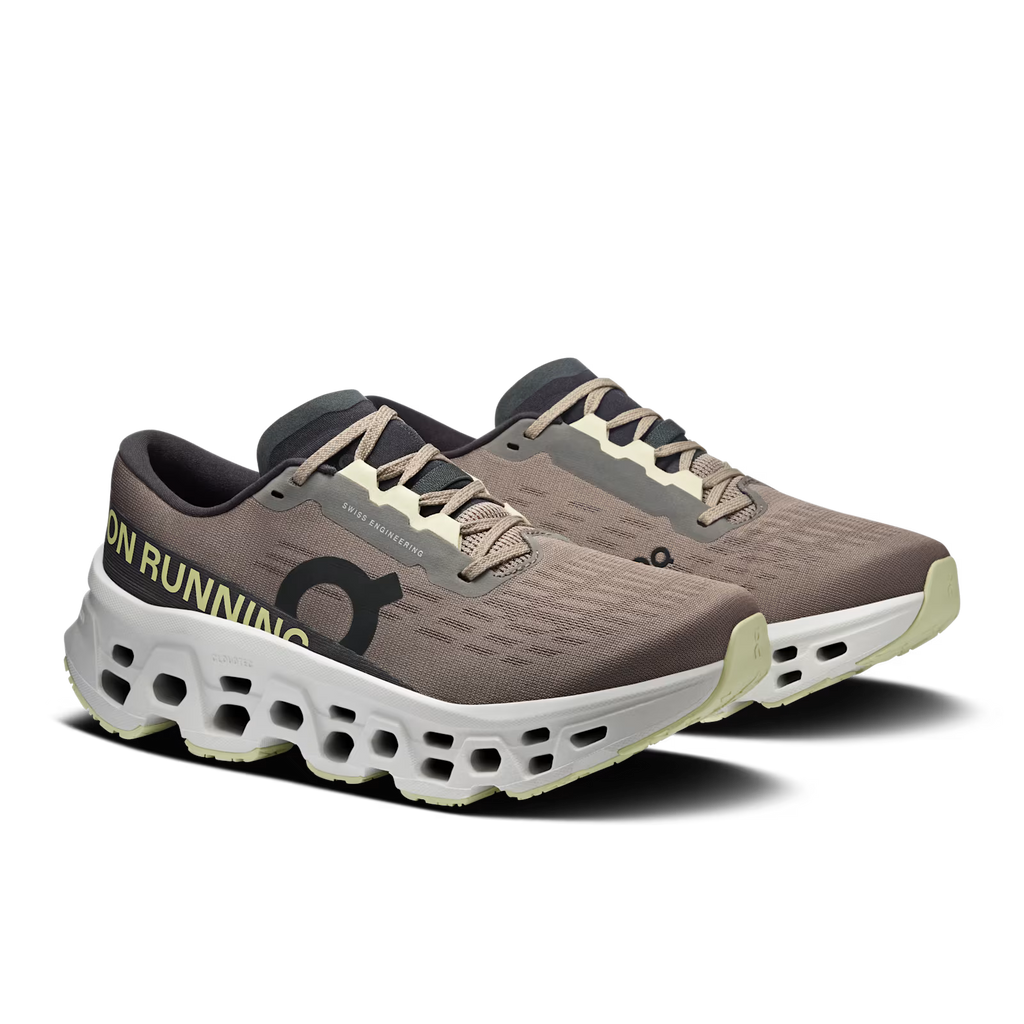ON Women's Cloudmonster 3 - Cinder Ivory