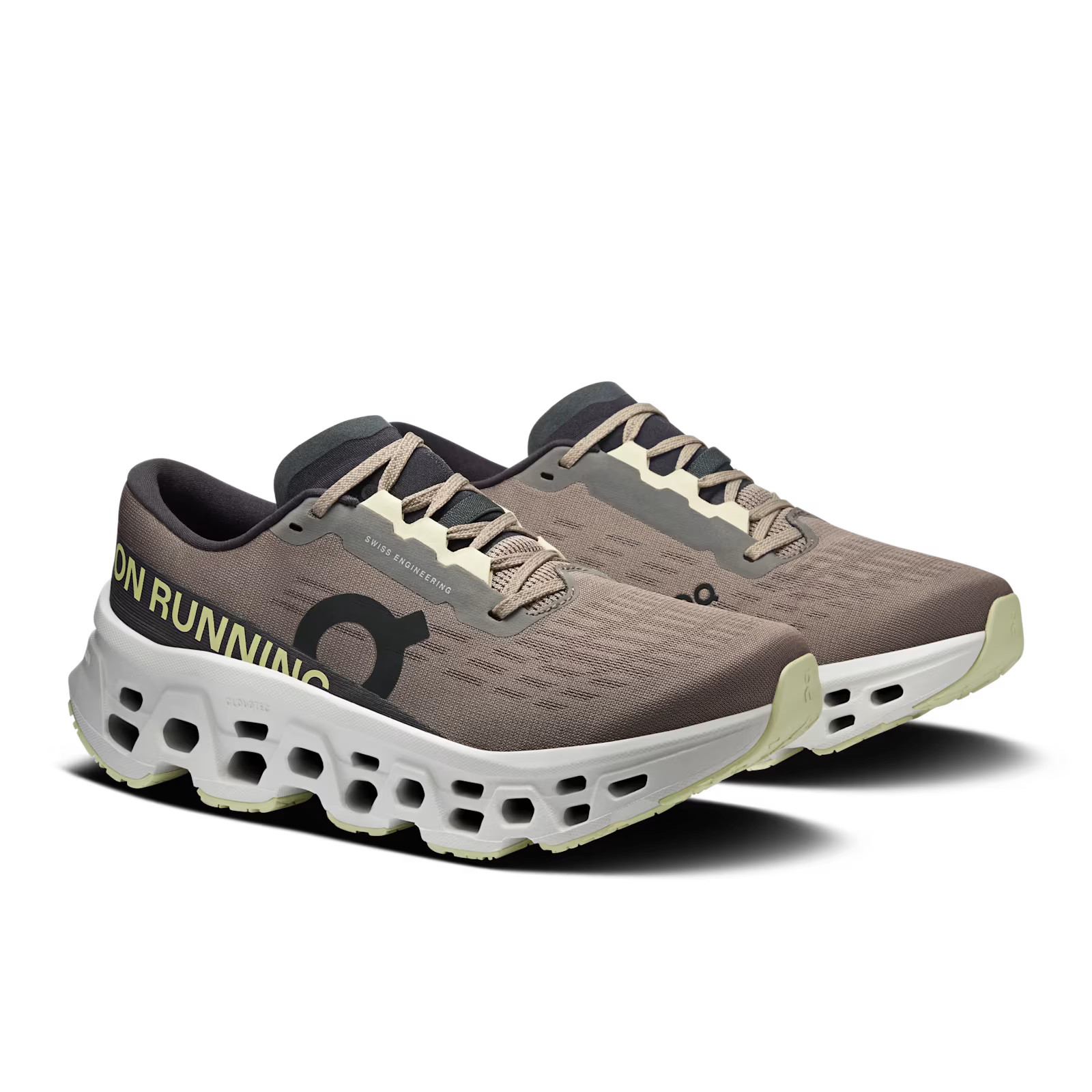ON Women's Cloudmonster 3 - Cinder Ivory