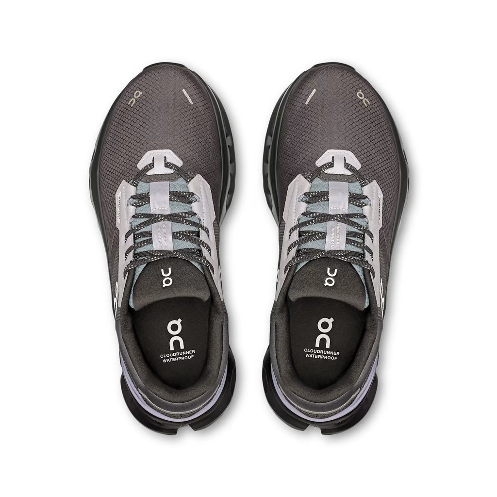 ON Women's Cloudrunner 2 Waterproof - Iron Nimbus
