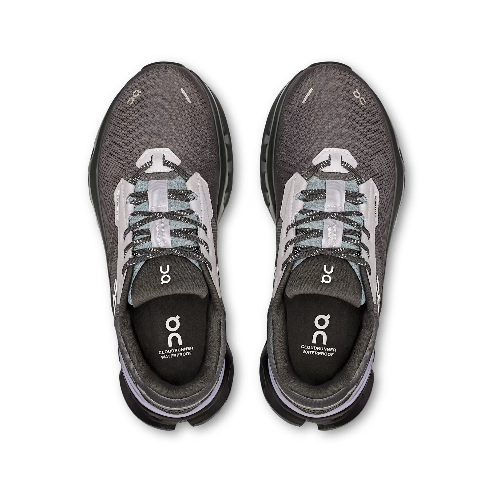 ON Women's Cloudrunner 2 Waterproof - Iron Nimbus
