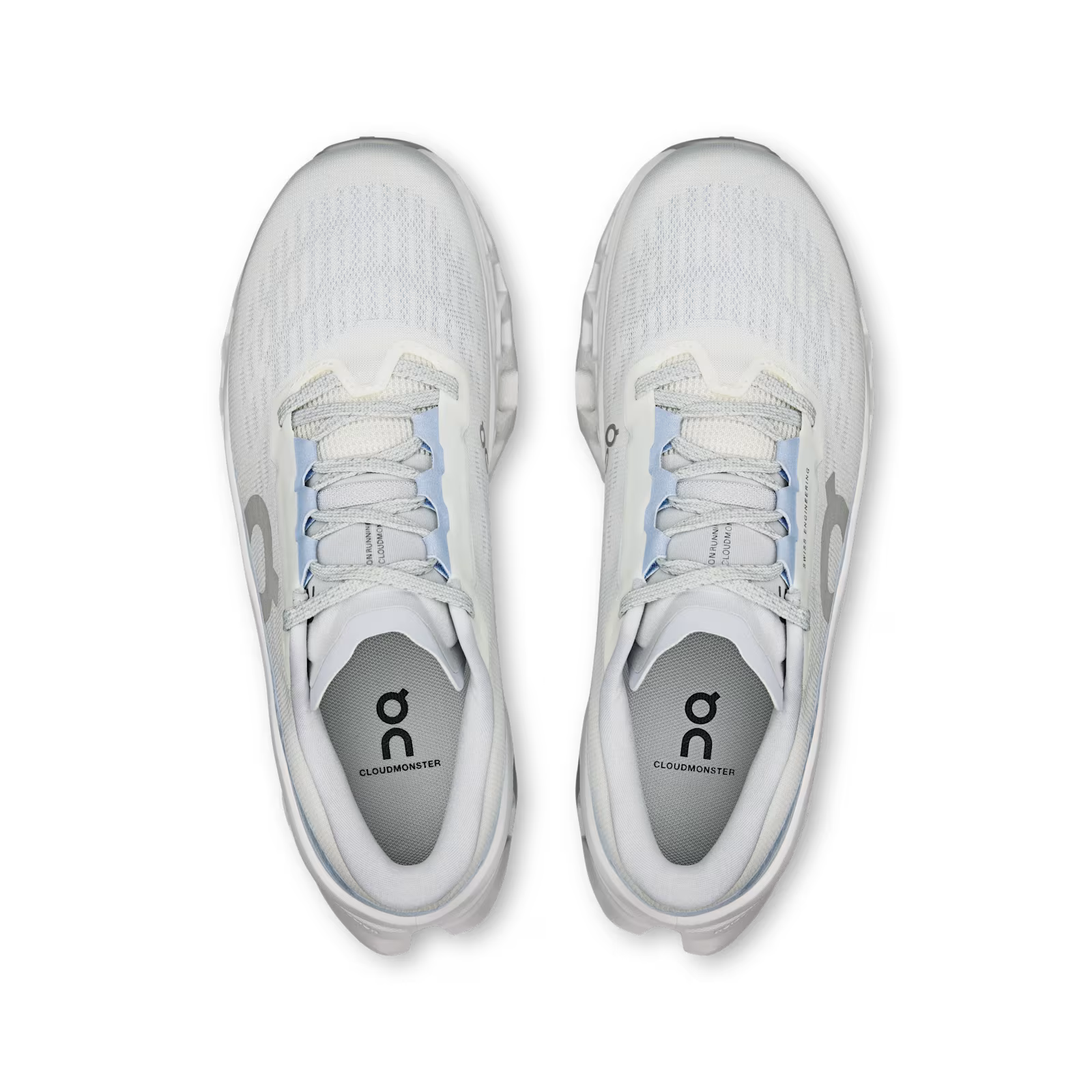 ON Women's Cloudmonster 3 - White Frost