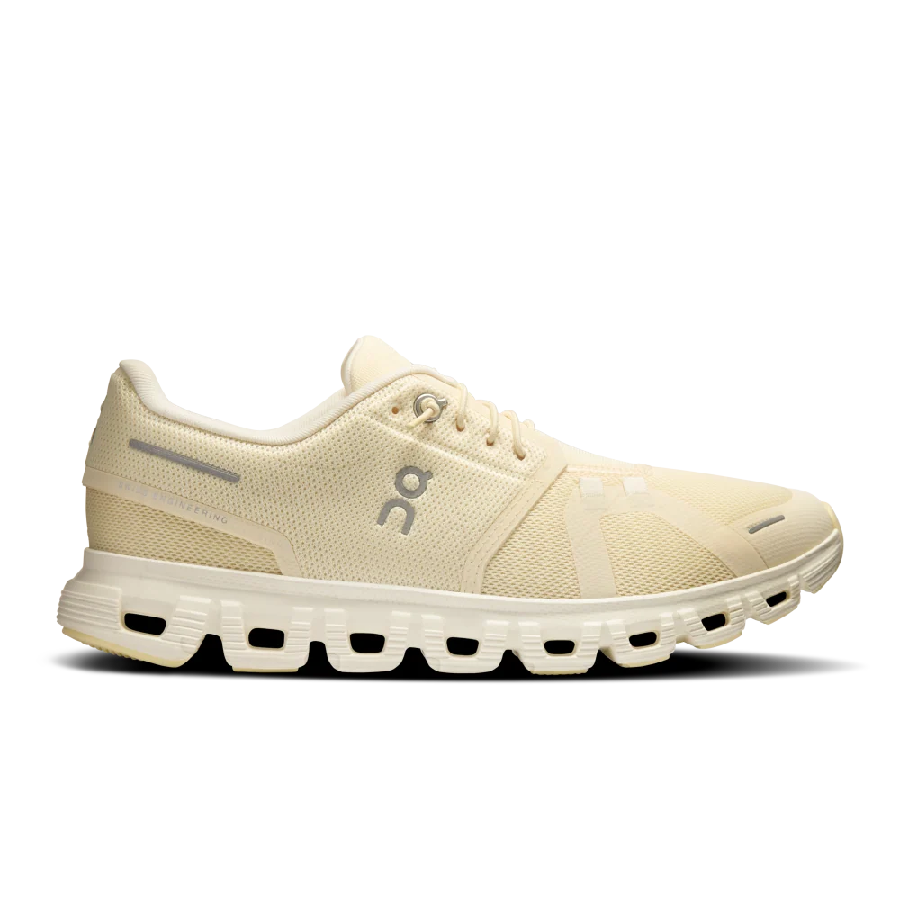 ON Women's Cloud 6 - Castor Ivory