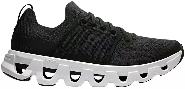 ON Women's Cloudswift 4 - Black White