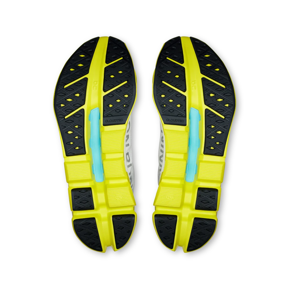 ON Women's Cloudflow 5 - White Lime