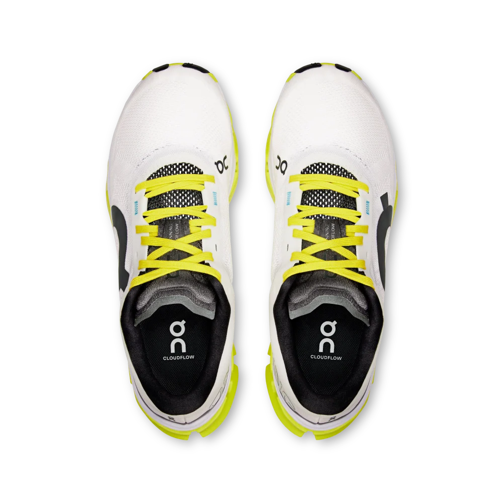 ON Women's Cloudflow 5 - White Lime