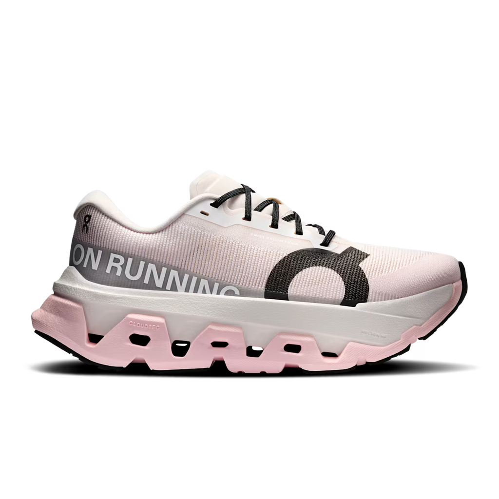 ON Women's Cloudmonster 3 Hyper - Ivory Peony
