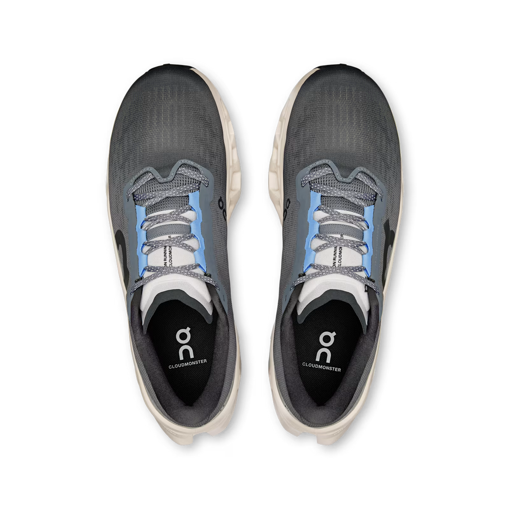 ON Men's Cloudmonster 3 - Rock Silver