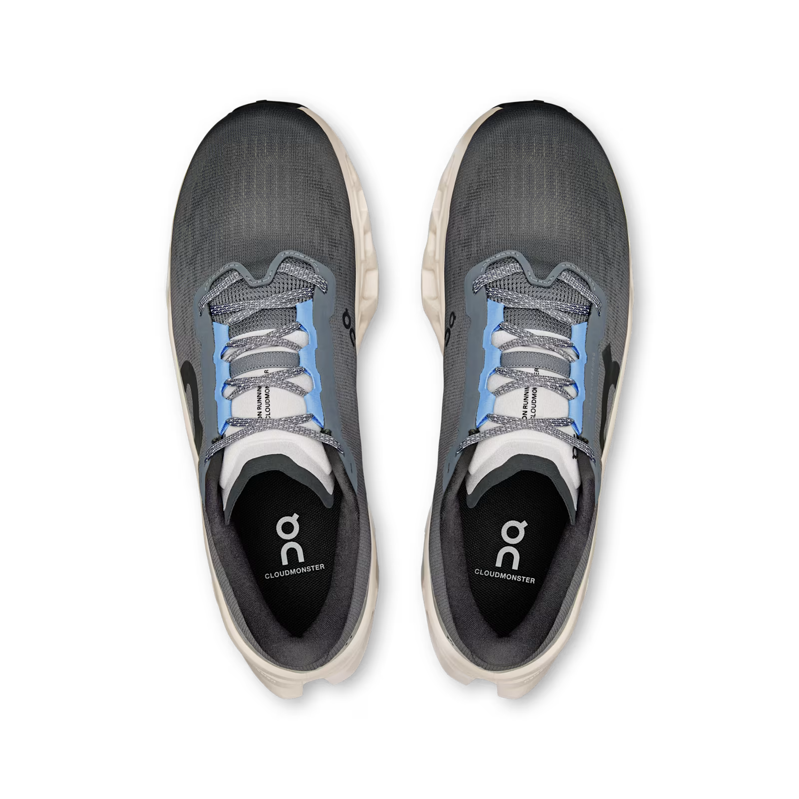 ON Men's Cloudmonster 3 - Rock Silver